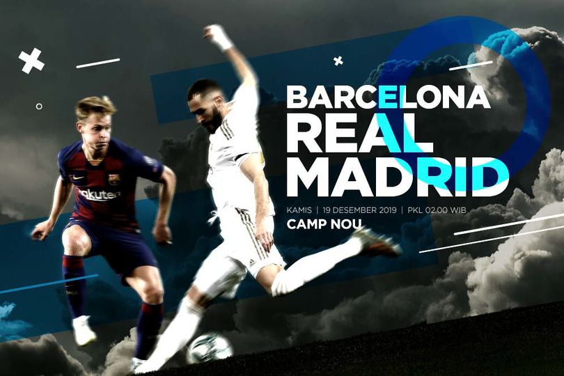 Prediksi Barcelona vs Real Madrid 19 Desember 2019