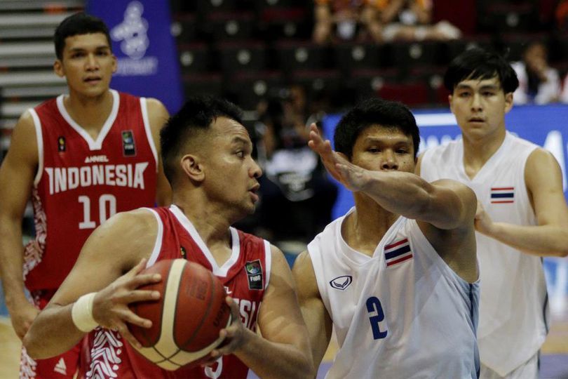 Tim Basket Indonesia Akui Sulit Tembus Pertahanan Thailand