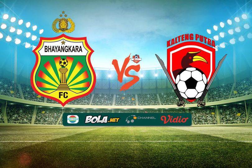 Prediksi Bhayangkara FC vs Kalteng Putra 16 Desember 2019