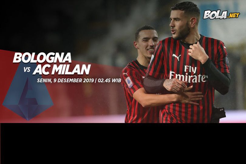 Prediksi Bologna vs AC Milan 9 Desember 2019