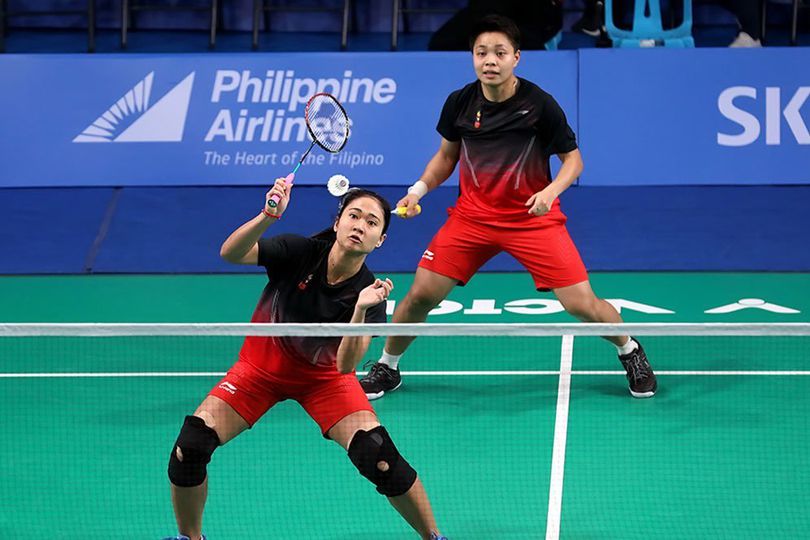 Ni Ketut/Apriyani Bawa Imbangi Thailand di Bulu Tangkis Beregu SEA Games 2019