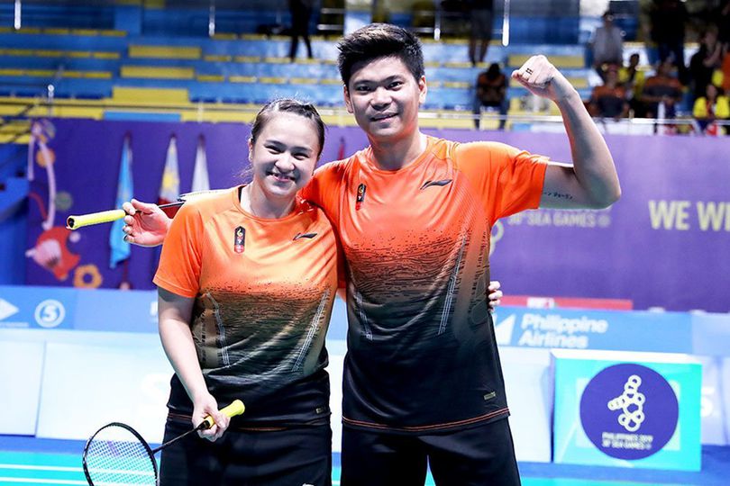 Praveen/Melati Bangga Rebut Emas Bulu Tangkis SEA Games 2019