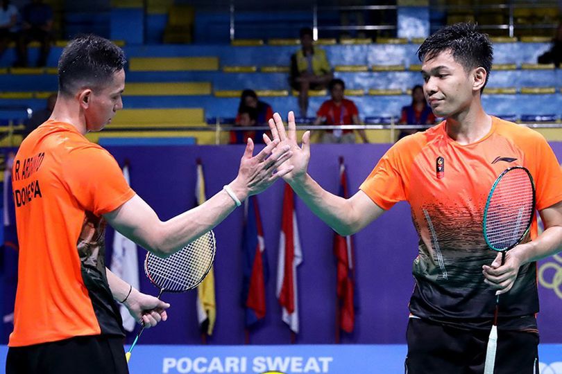 Kecewa Performa Fajar/Rian, Pelatih Ganda Putra Puji Wahyu/Ade