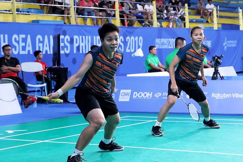 Greysia/Apriyani Ogah Jemawa Jelang Final Bulu Tangkis SEA Games 2019 Greysia/Apriyani Ogah Jemawa Jelang Final Bulu Tangkis SEA Games 2019