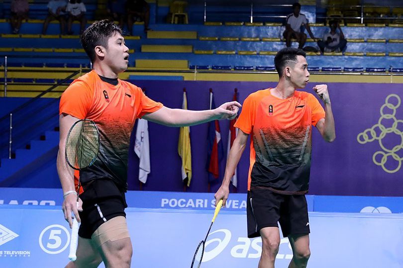 Wahyu Nayaka/Ade Yusuf, Penentu Emas Indonesia di Bulu Tangkis SEA Games 2019