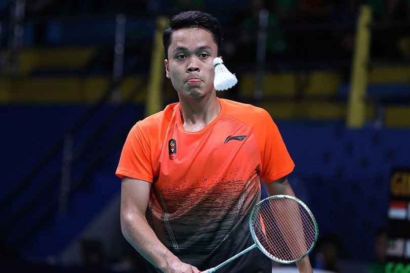 Rebut Emas, Keputusan PBSI Turunkan Anthony Ginting di SEA Games 2019 Terbukti Tepat