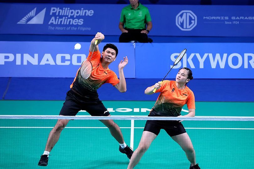 Bekuk Malaysia, Praveen/Melati Rebut Emas SEA Games 2019