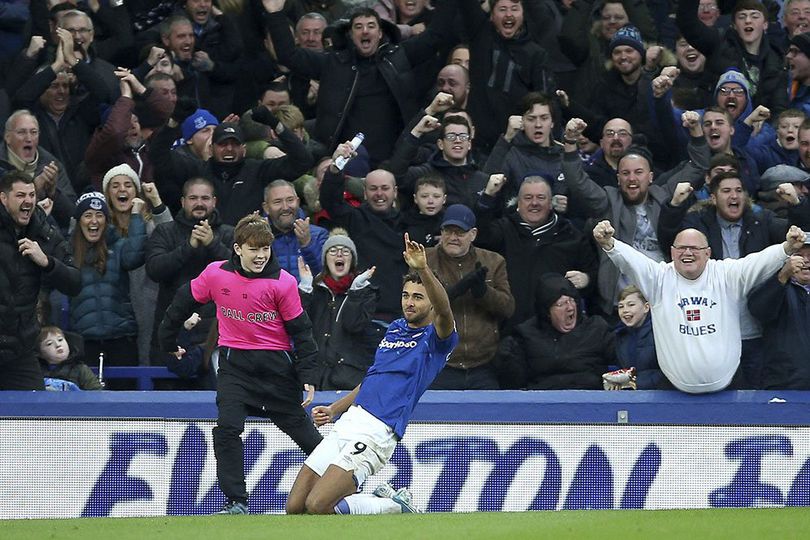 Man of the Match Everton vs Chelsea: Dominic Calvert-Lewin