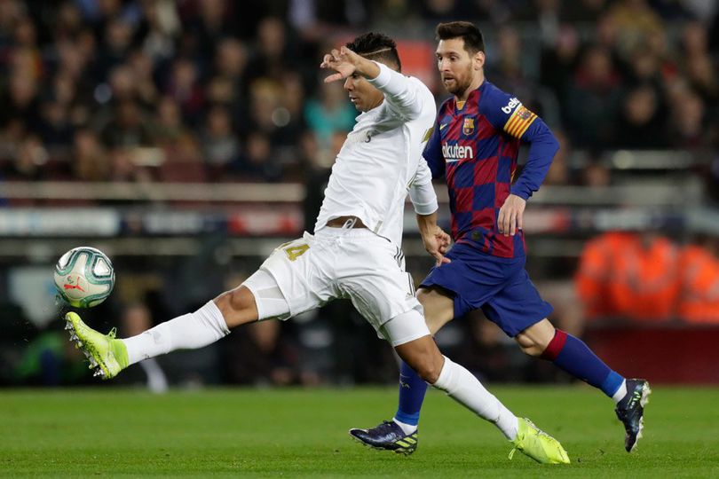 2 Poin dan 11 Laga: Jalan Barcelona dan Real Madrid Berebut Gelar Juara La Liga