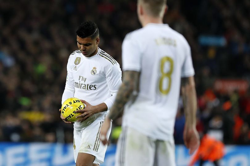 Casemiro, Bukti Dominasi Real Madrid di El Clasico