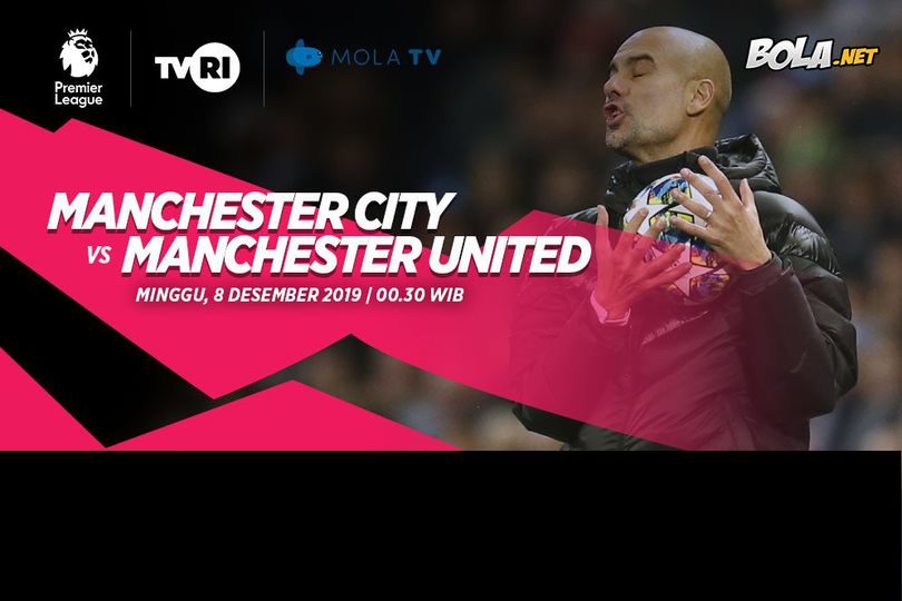 Data dan Fakta Premier League: Manchester City vs Manchester United