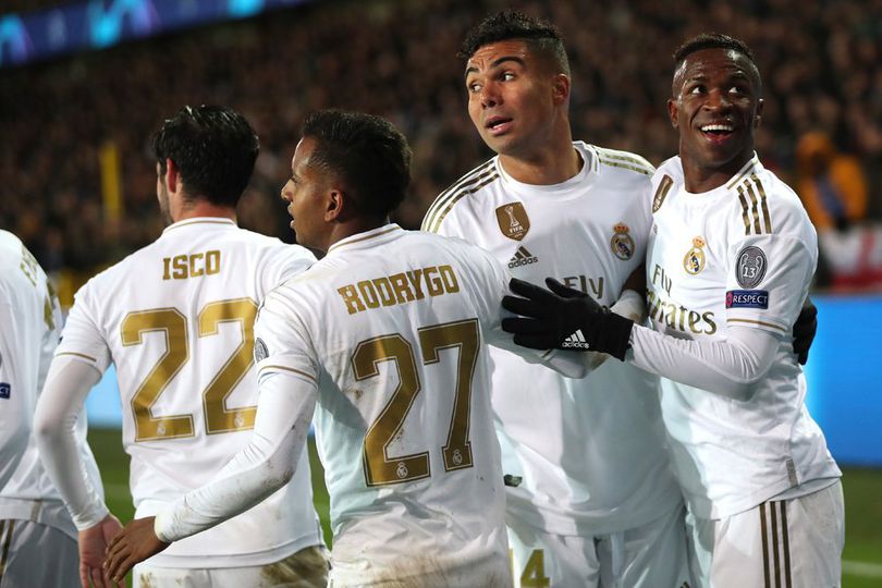 Hasil Pertandingan Club Brugge vs Real Madrid: Skor 1-3