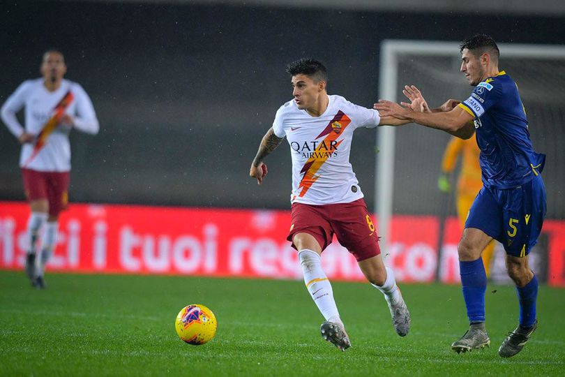 Man of the Match Hellas Verona vs AS Roma: Diego Perotti