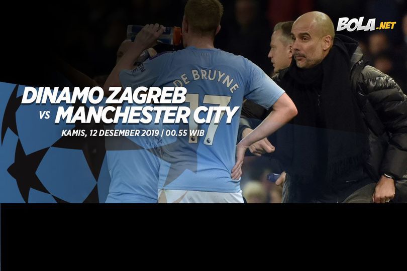 Live Streaming Dinamo Zagreb vs Manchester City di Vidio