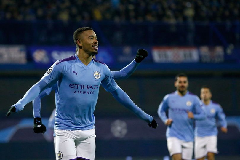 Juventus Tertarik Bajak Gabriel Jesus