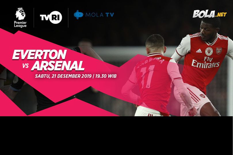 Prediksi Everton vs Arsenal 21 Desember 2019