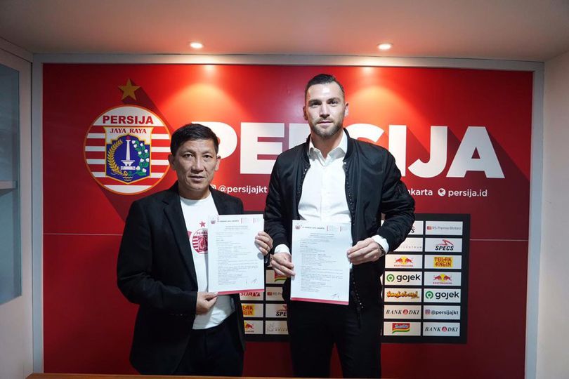 Persija Resmi Perpanjang Kontrak Marko Simic 3 Tahun