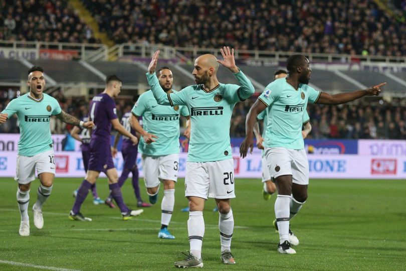 Hasil Pertandingan Fiorentina vs Inter Milan: Skor 1-1