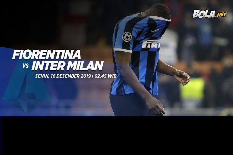 Data dan Fakta Serie A: Fiorentina vs Inter Milan