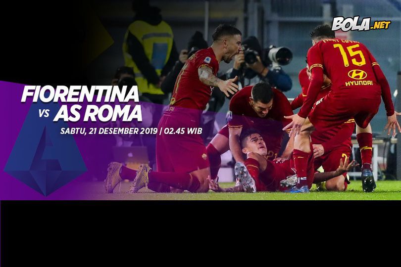 Prediksi Fiorentina vs AS Roma 21 Desember 2019