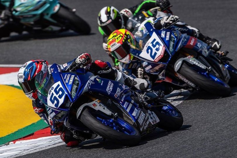 Galang Hendra Resmi Naik ke WorldSSP 2020 Bareng bLU cRU Yamaha