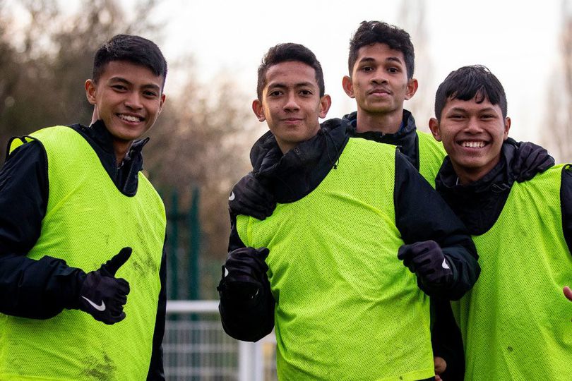 Garuda Select Latihan Santai Jelang Hadapi Torino U-17