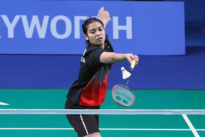 Gregoria Mariska Kalah di Partai Pertama Final Bulu Tangkis SEA Games 2019