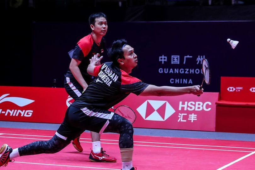 Rebut Kemenangan Perdana, Ahsan/Hendra Tetap Rasakan Tekanan