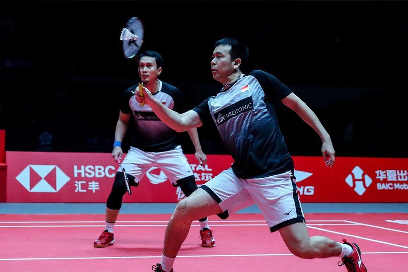 Gagal di Olimpiade 2016, Hendra Setiawan Ingin Balas Dendam pada 2021