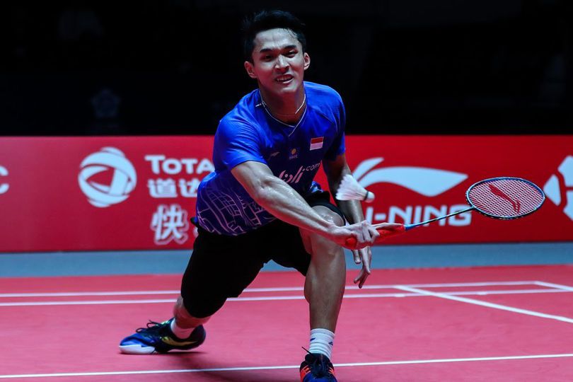 Gagal ke Semifinal, Jonatan Christie Akui Kekuatan Kento Momota