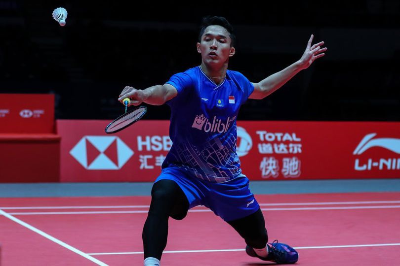 Jonatan Christie Tekad Bekuk Kento Momota demi ke Semifinal BWF World Tour Finals 2019