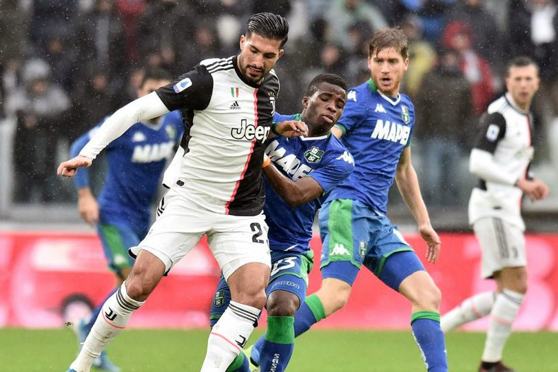 Hasil Pertandingan Juventus vs Sassuolo: Skor 2-2