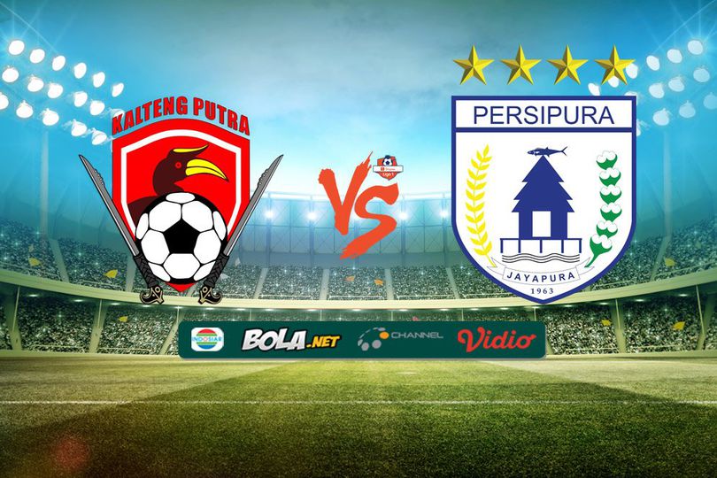 Live Streaming Shopee Liga 1 di Vidio: Kalteng Putra vs Persipura