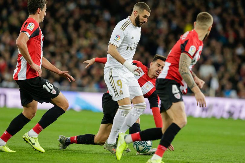 Hasil Pertandingan Real Madrid vs Athletic Bilbao: Skor 0-0