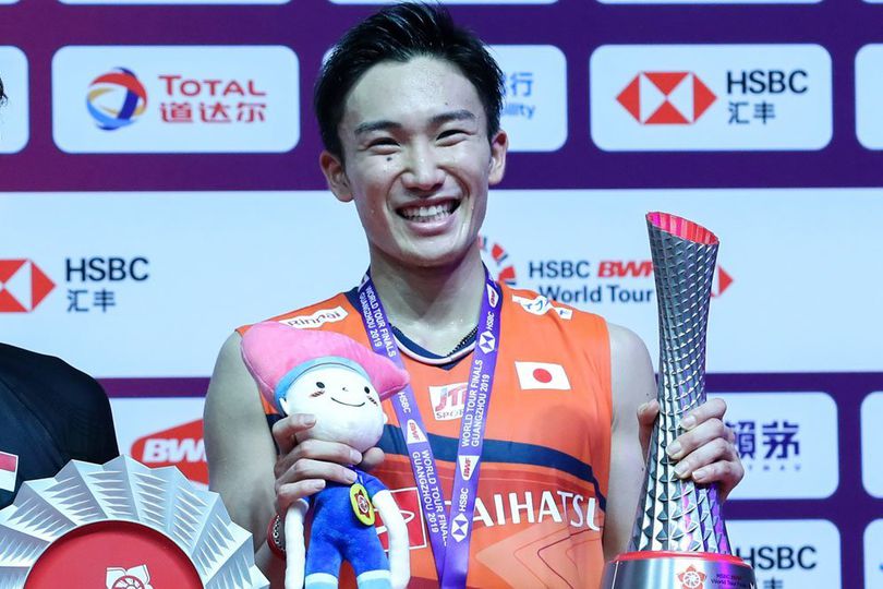 Kisah Asal Usul Nama Kento Momota, Ternyata Terinspirasi Superman