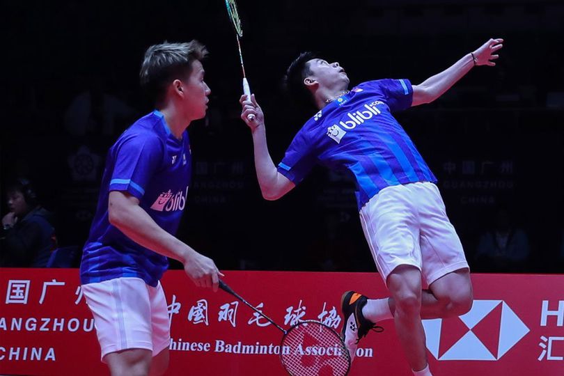 Hadapi Jepang, Kevin/Marcus Tekad Jaga Momentum di BWF World Tour Finals 2019