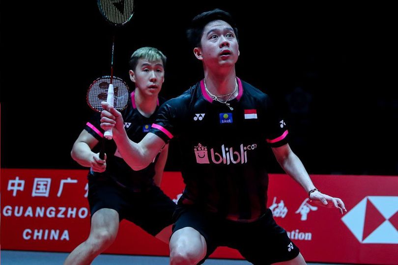 Bekuk Pasangan Tuan Rumah, Kevin / Marcus Akhirnya Raih Tiket ke Babak Kedua All England 2021