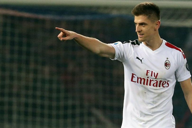 Piatek Siap untuk Tinggalkan AC Milan 