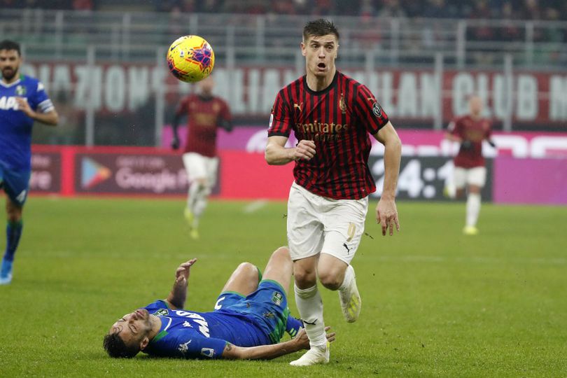 Piatek Gagal Cetak Gol di Laga AC Milan vs Sassuolo, Ini Pembelaan Pioli