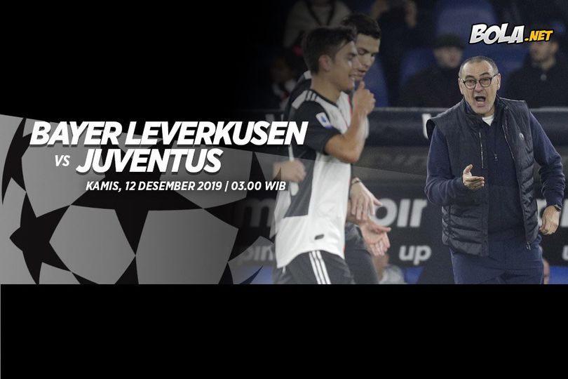 Prediksi Bayer Leverkusen vs Juventus 12 Desember 2019