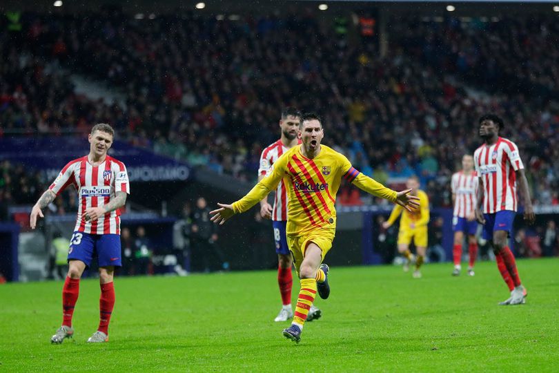 Hasil Pertandingan Atletico Madrid vs Barcelona: Skor 0-1