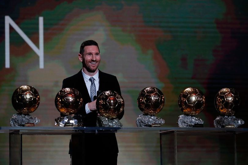 Terungkap, Ballon d'Or Lionel Messi Hanya Unggul 7 Poin dari Van Dijk