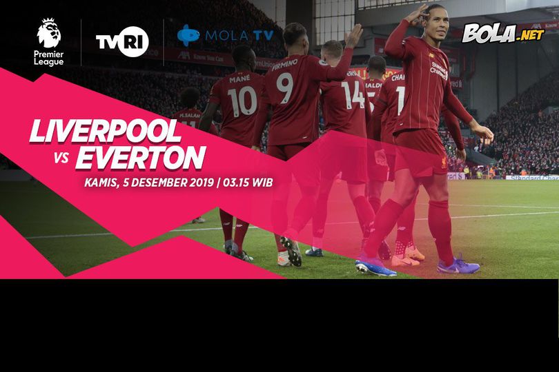 Prediksi Liverpool vs Everton 5 Desember 2019