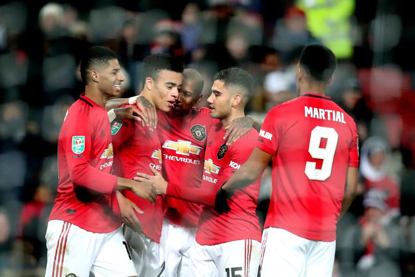 Man of the Match Manchester United vs Colchester United: Marcus Rashford