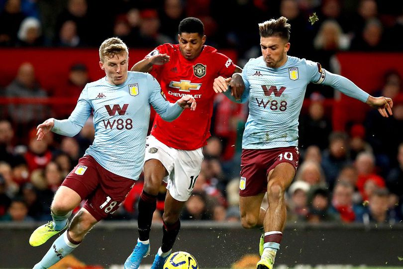 Man of the Match Manchester United vs Aston Villa: Matt Targett