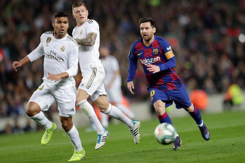 Messi Satu-satunya Penghalang Real Madrid Jadi Juara La Liga