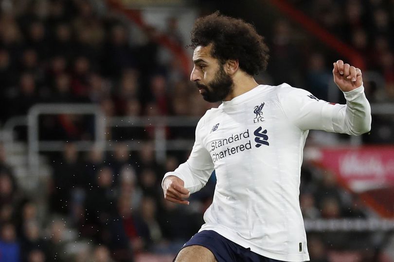 Statistik Laga Bournemouth vs Liverpool: Gol ke-63 Mo Salah dari 100 Pertandingan