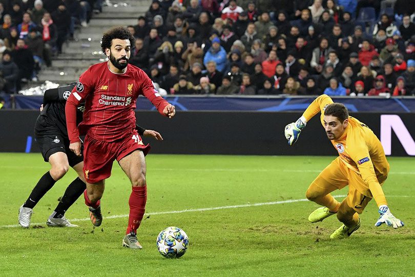 Statistik Laga RB Salzburg vs Liverpool: Torehan Mo Salah yang Hanya Kalah dari Messi