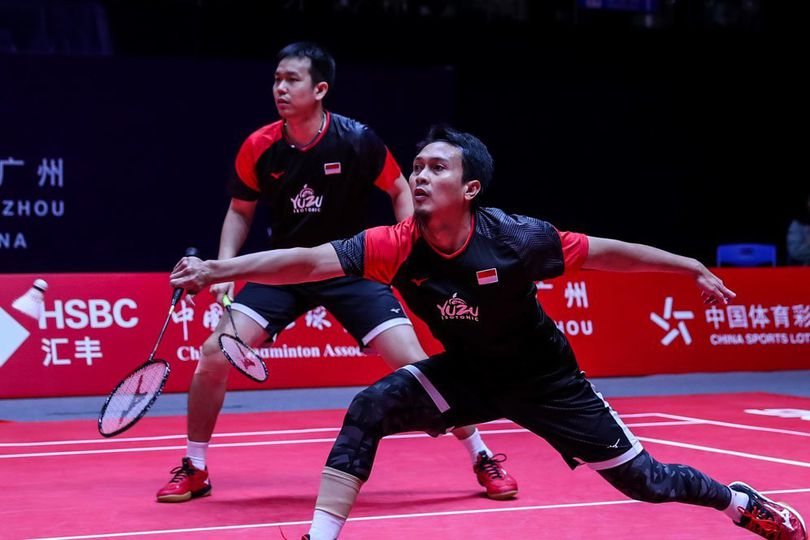 Ahsan/Hendra Lolos ke Semifinal BWF World Tour Finals 2019