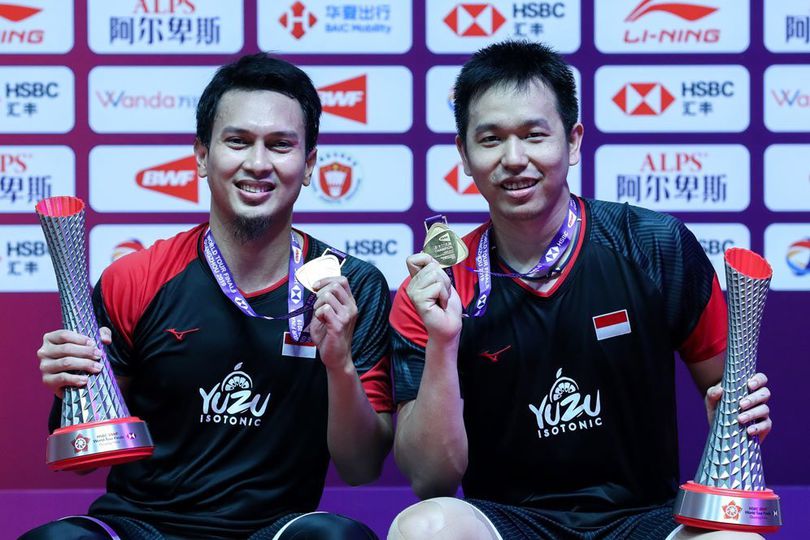 Peringkat BWF: Ahsan/Hendra Makin Dekati Poin Kevin/Marcus